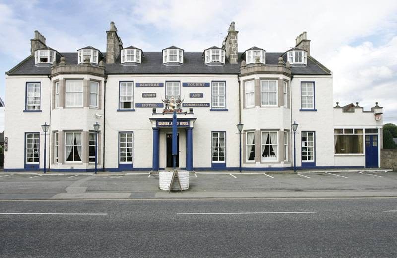 The Elgin Kintore Arms, Inverurie - Heritage Hotel Since 1855 Ngoại thất bức ảnh